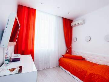 Colour Room Single в Гостинице  Матрёшка Плаза