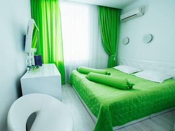 Color Room Double в Гостинице  Матрёшка Плаза